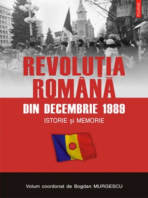 cover image of Revolutia romana din 1989